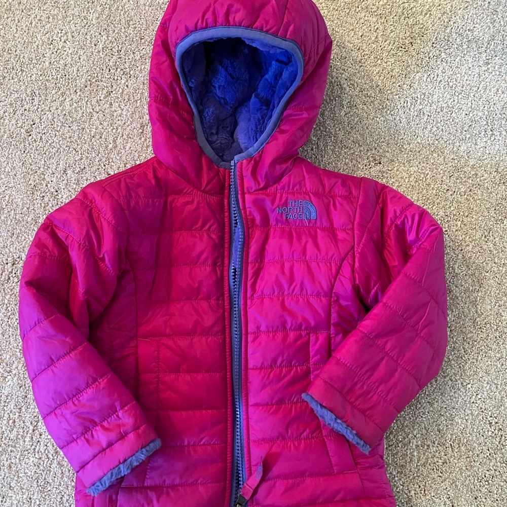 The North Face jacket and pants